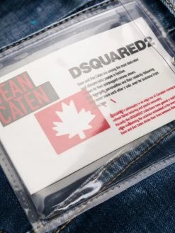 Meilleure qualité Dsquared2 Jean droit à effet usé jeans regular & jeans droits homme 14 Dsquared2 jean droit à effet usé