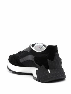 Dsquared2 baskets en daim à logo imprimé