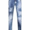 Dsquared2 jean Skater slim à effet usé