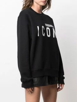 Dsquared2 sweat à logo imprimé