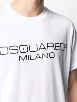 Dsquared2 t-shirt Dsquared2 Milano à logo imprimé