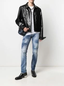 Dsquared2 t-shirt Dsquared2 Milano à logo imprimé