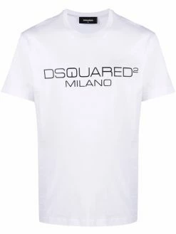 Dsquared2 t-shirt Dsquared2 Milano à logo imprimé