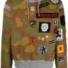 Dsquared2 hoodie à patch logo