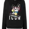Dsquared2 hoodie à imprimé graphique