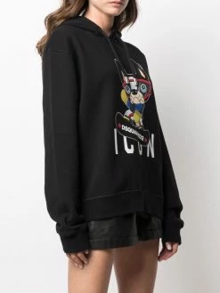 Dsquared2 hoodie à imprimé graphique