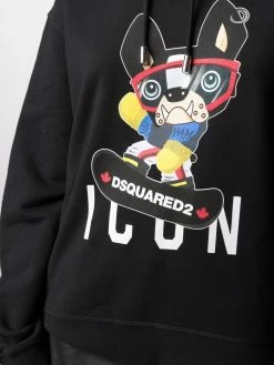Dsquared2 hoodie à imprimé graphique