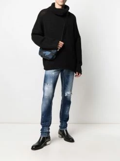 Dsquared2 jean Cool Guy slim à effet usé