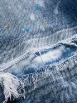 Dsquared2 Jean Cool Guy slim à effet usé Garantie De Qualité 100% jeans slim homme 14 Dsquared2 jean Cool Guy slim à effet usé