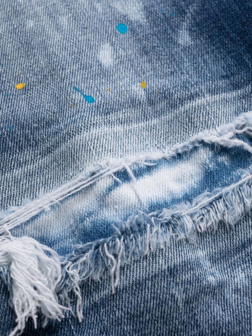 Dsquared2 Jean Cool Guy slim à effet usé Garantie De Qualité 100% jeans slim homme 8 Dsquared2 jean Cool Guy slim à effet usé