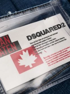 Dsquared2 Jean Cool Guy slim à effet usé Garantie De Qualité 100% jeans slim homme 15 Dsquared2 jean Cool Guy slim à effet usé