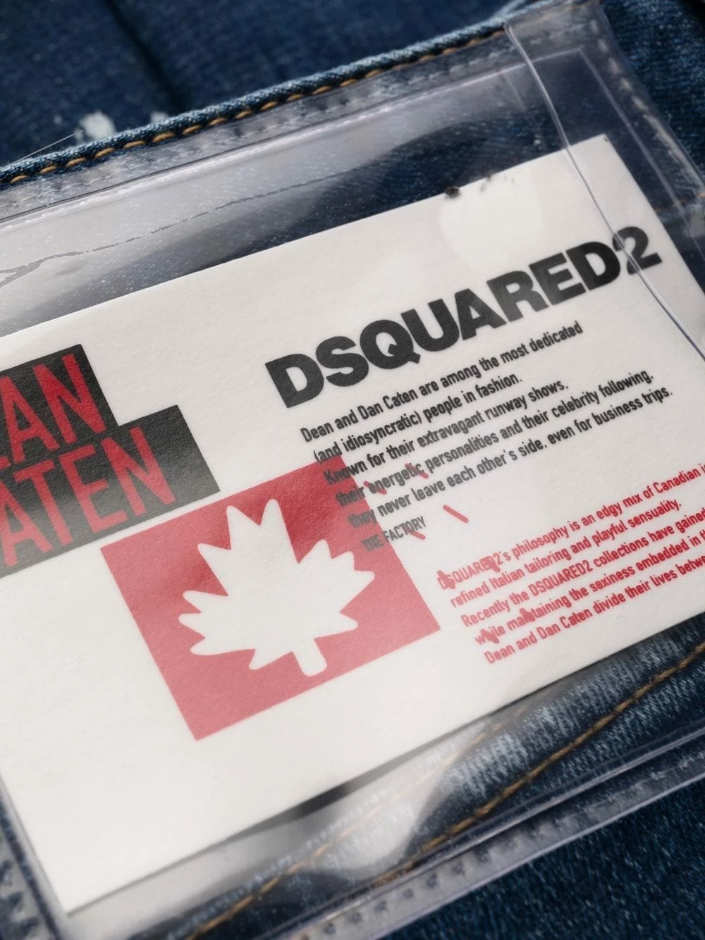 Dsquared2 Jean Cool Guy slim à effet usé Garantie De Qualité 100% jeans slim homme 9 Dsquared2 jean Cool Guy slim à effet usé