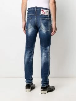 Dsquared2 Jean Cool Guy slim à effet usé Garantie De Qualité 100% jeans slim homme 12 Dsquared2 jean Cool Guy slim à effet usé