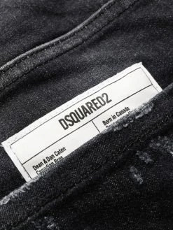 Dsquared2 jean Skater slim à effet usé