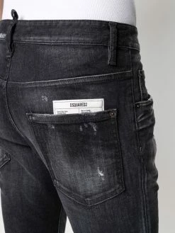 Dsquared2 jean Skater slim à effet usé