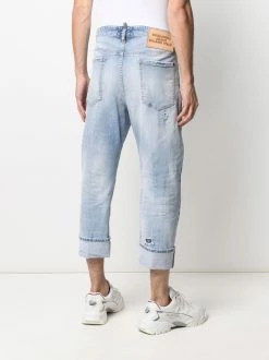 Dsquared2 jean Big Brother à coupe sarouel