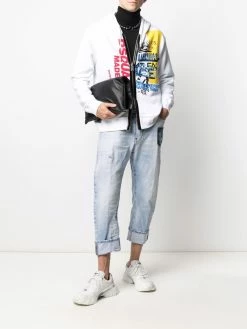 Dsquared2 jean Big Brother à coupe sarouel