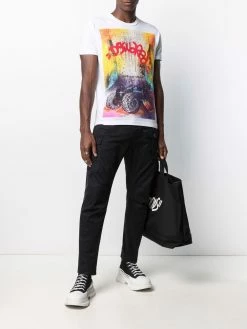 Dsquared2 pantalon court à poches cargo