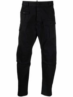 Dsquared2 pantalon court à poches cargo
