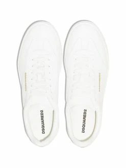 Qualité absolue Dsquared2 Baskets à logo imprimé baskets basses homme 9 Dsquared2 baskets à logo imprimé