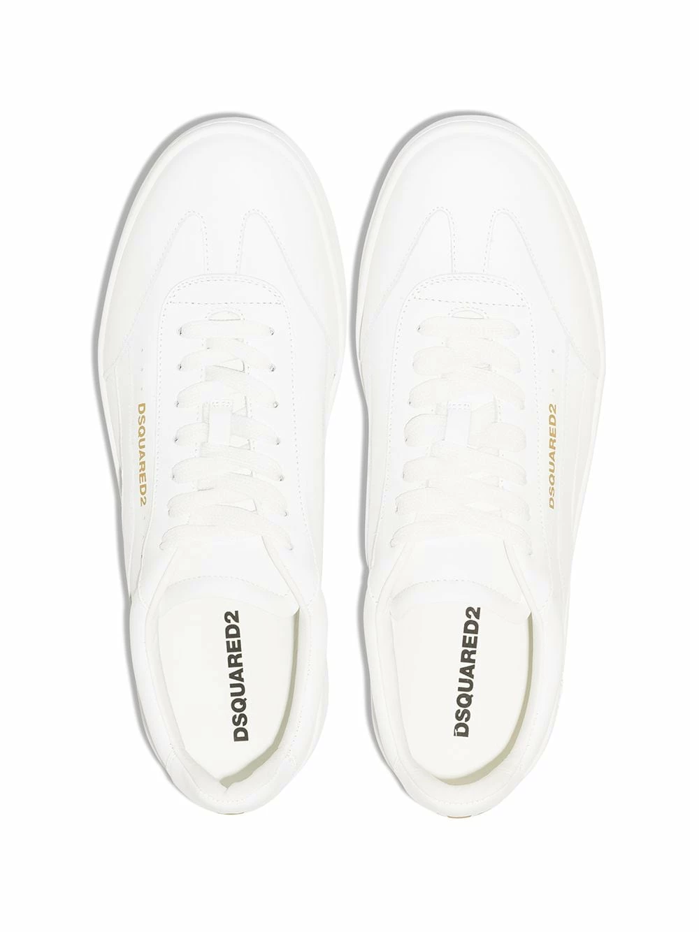 Qualité absolue Dsquared2 Baskets à logo imprimé baskets basses homme 6 Dsquared2 baskets à logo imprimé