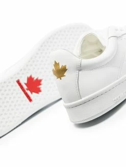 Dsquared2 baskets à logo imprimé