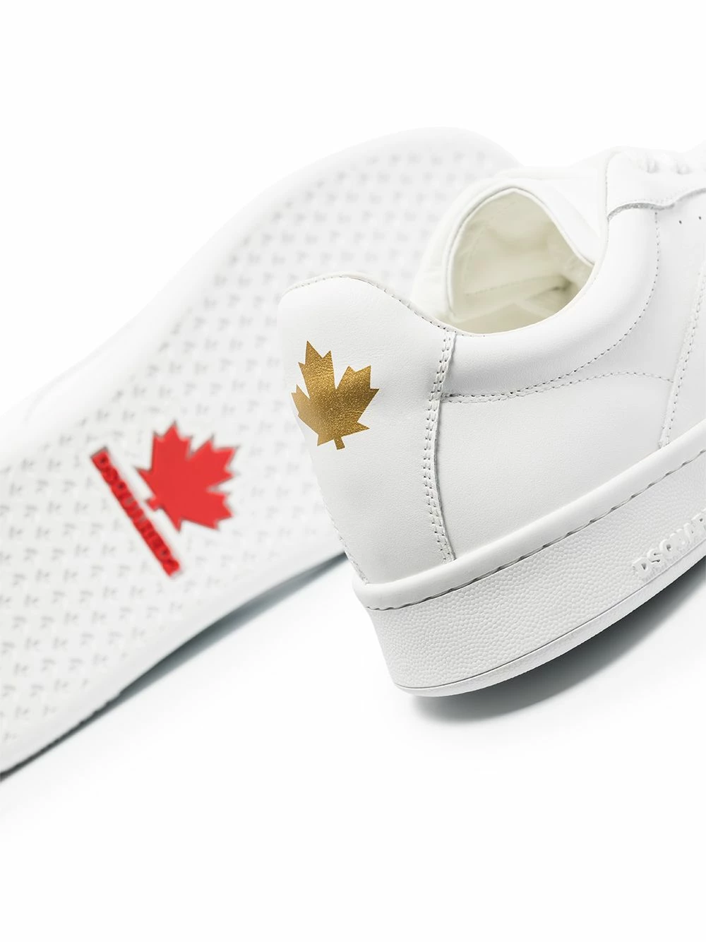 Qualité absolue Dsquared2 Baskets à logo imprimé baskets basses homme 4 Dsquared2 baskets à logo imprimé