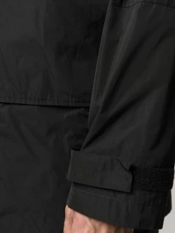 Dsquared2 manteau mi-long à logo imprimé