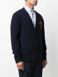 Dsquared2 cardigan en maille à patch logo