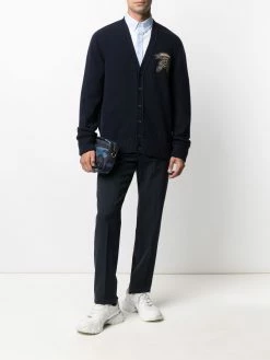 Dsquared2 cardigan en maille à patch logo