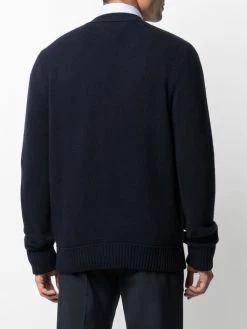 Dsquared2 cardigan en maille à patch logo