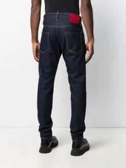 Dsquared2 jean slim à teinture foncée