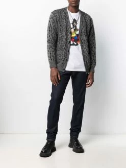 Dsquared2 jean slim à teinture foncée