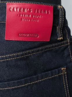Dsquared2 jean slim à teinture foncée