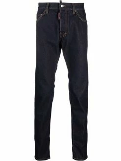 Dsquared2 jean slim à teinture foncée