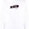 Dsquared2 hoodie à bande logo