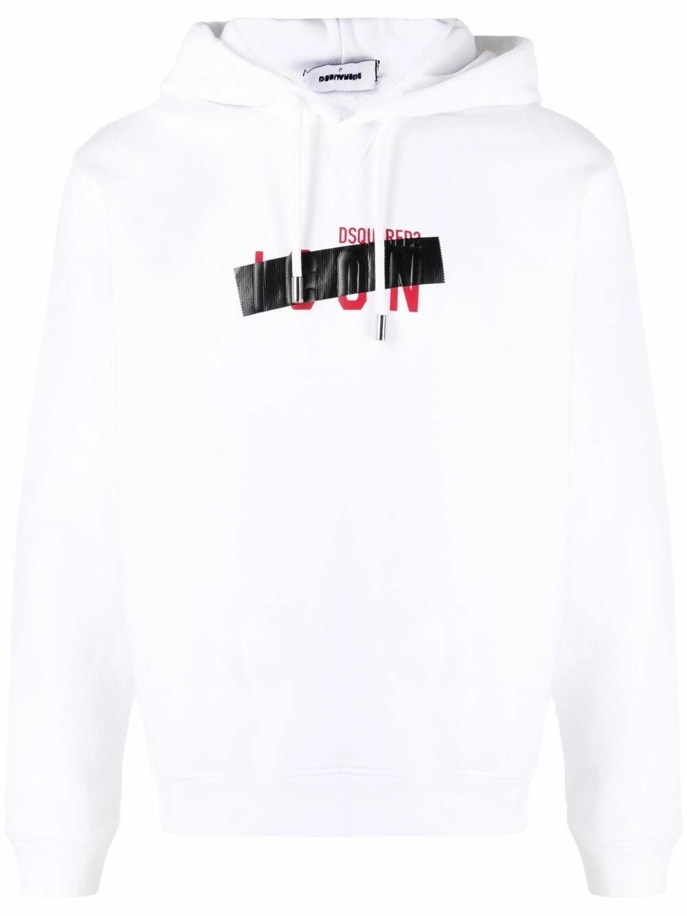 Dsquared2 Hoodie à bande logo Prix Malin hoodies homme 3 Dsquared2 hoodie à bande logo