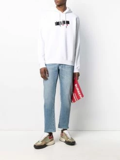 Dsquared2 hoodie à bande logo