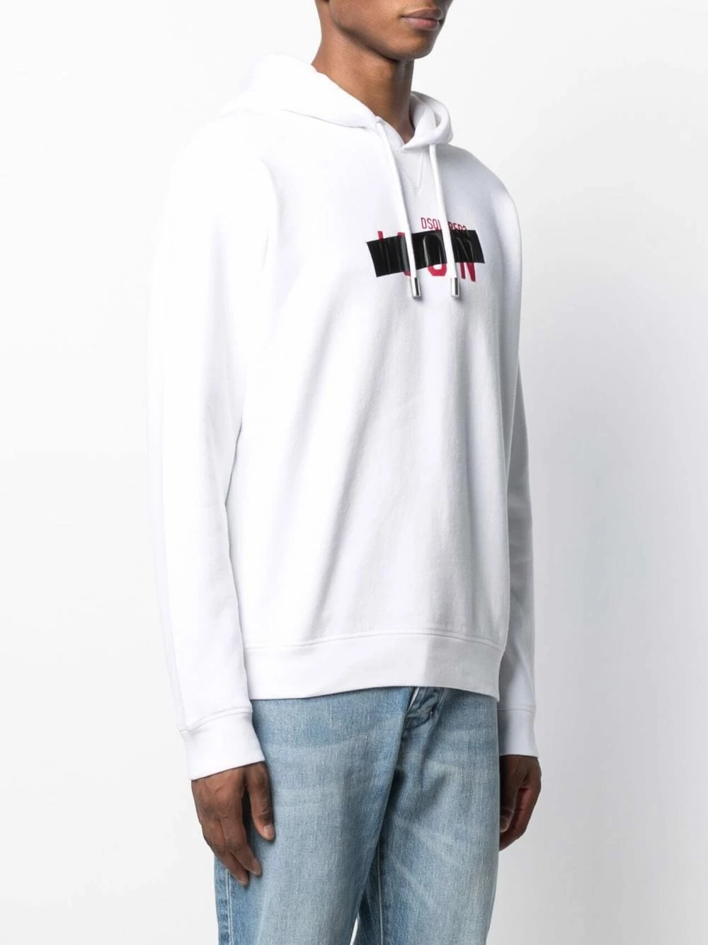 Dsquared2 Hoodie à bande logo Prix Malin hoodies homme 5 Dsquared2 hoodie à bande logo
