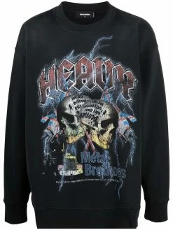 Dsquared2 pull à imprimé graphique