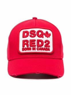 Dsquared2 casquette à logo brodé