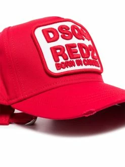 Dsquared2 casquette à logo brodé