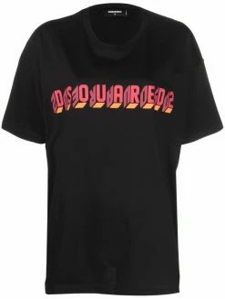 Dsquared2 t-shirt à logo imprimé