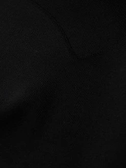 Dsquared2 robe en maille à ourlet festonné