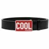 Dsquared2 ceinture en cuir à plaque Cool