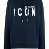 Dsquared2 hoodie à logo Icon imprimé