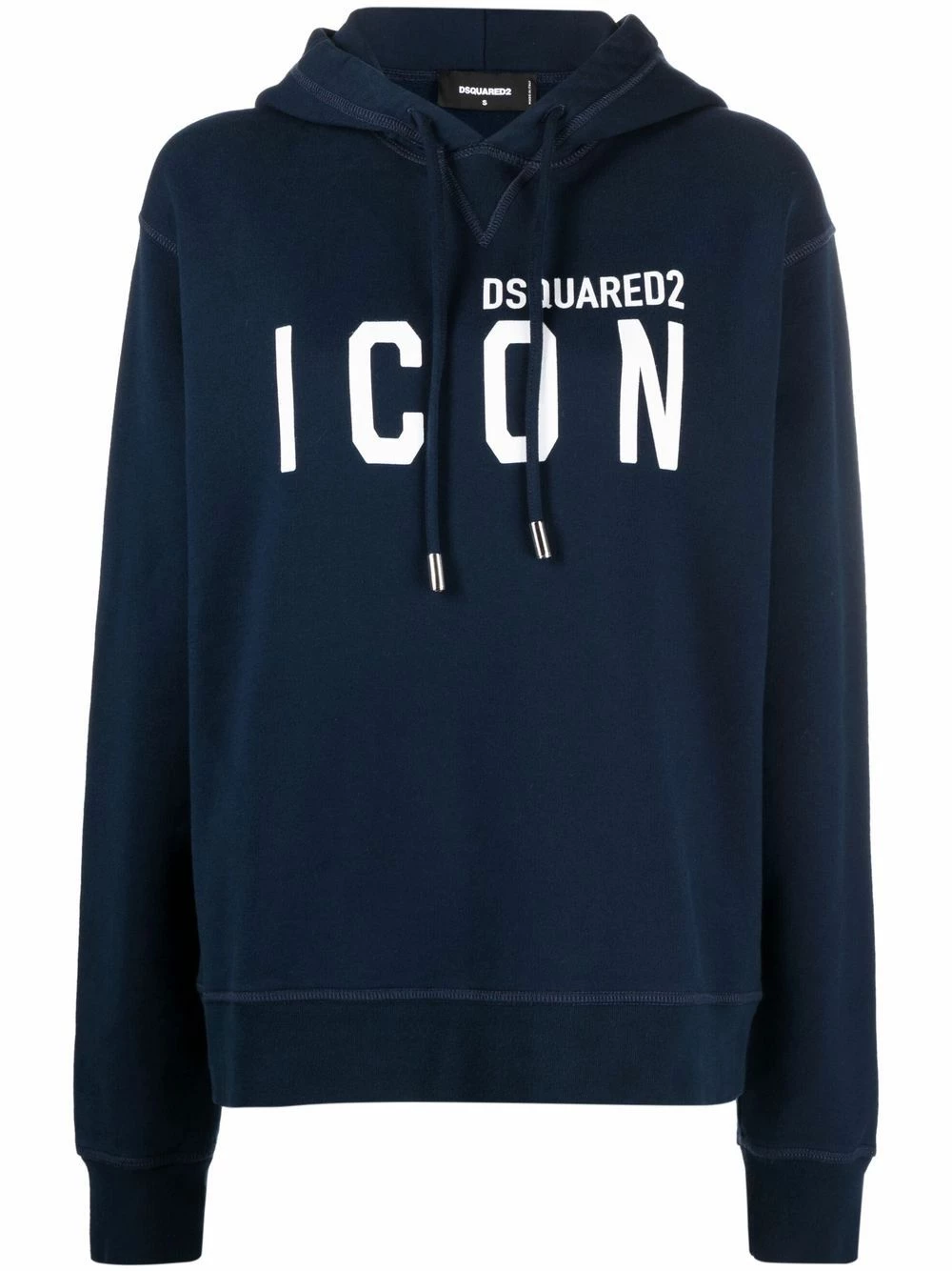 Prix Légers Dsquared2 Hoodie à logo Icon imprimé hoodies femme 3 Dsquared2 hoodie à logo Icon imprimé