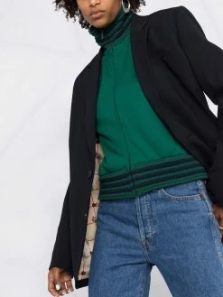 Dsquared2 blazer en laine à simple boutonnage