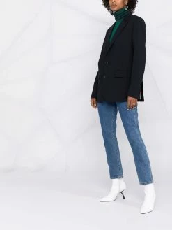 Dsquared2 blazer en laine à simple boutonnage