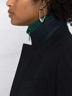 Dsquared2 blazer en laine à simple boutonnage